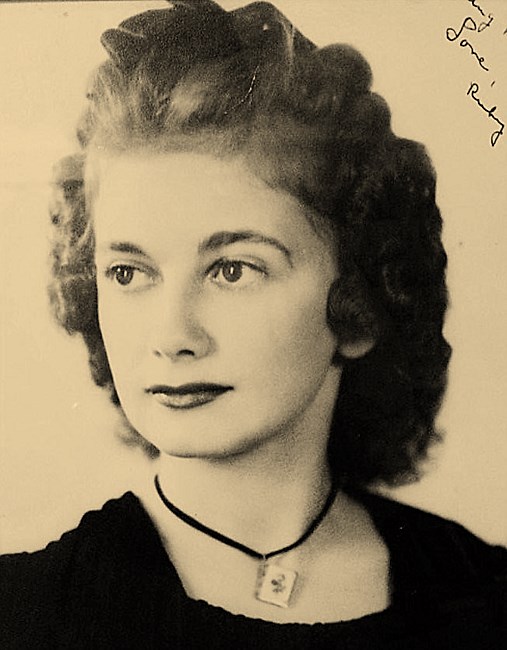 Obituary of Ruby Gondron Drivon