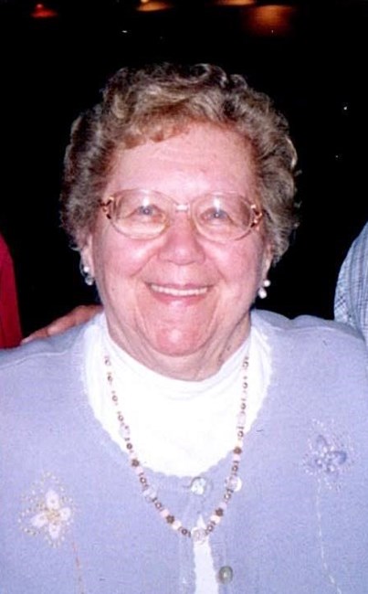 Obituary of Anna B. Vavra