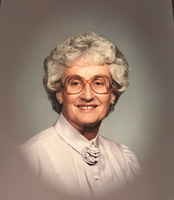 Obituary of Jane Marchman Patterson