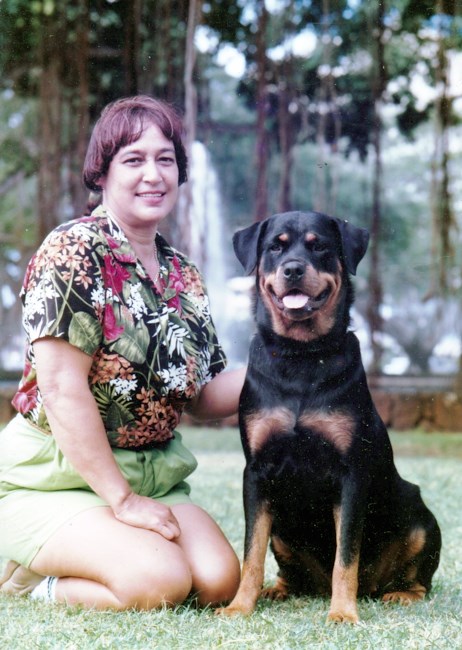 Obituary of Bonnie-Lee Echiberi