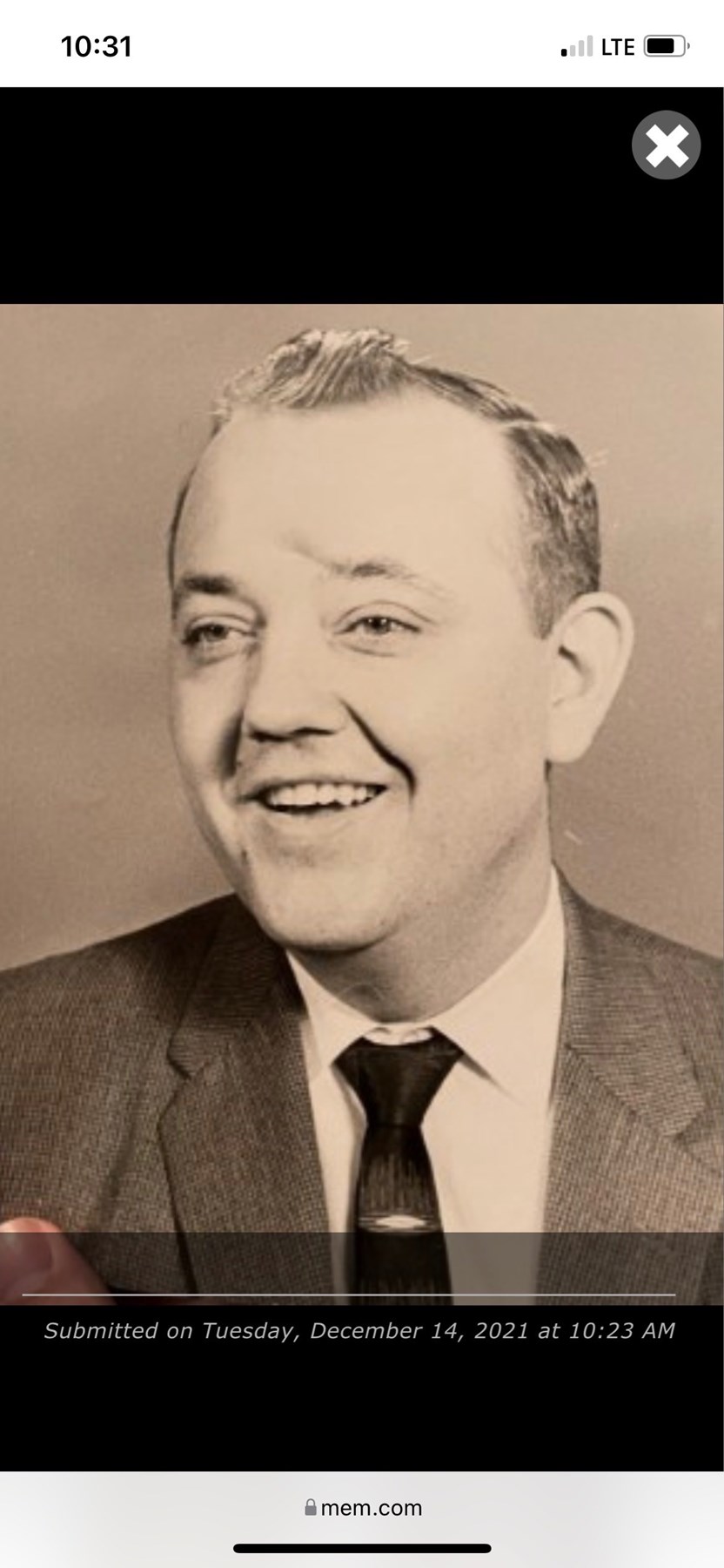 Obituary of Bill "Bear" McClain