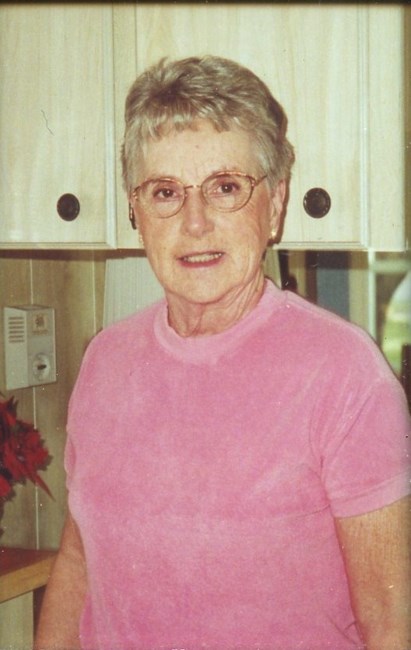 Avis de décès de Virginia B. Hendrickson