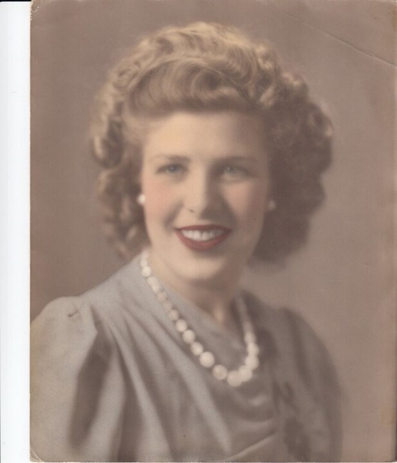 Obituary of Kathleen Mary Patricia Noel