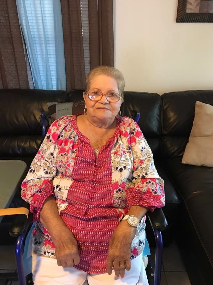 Avis de décès de Santa Reyes