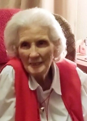 Obituary of Hazel Geraldine Nelson