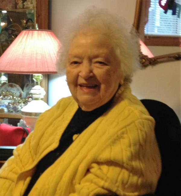 Obituary of Virginia Mabel Adamski