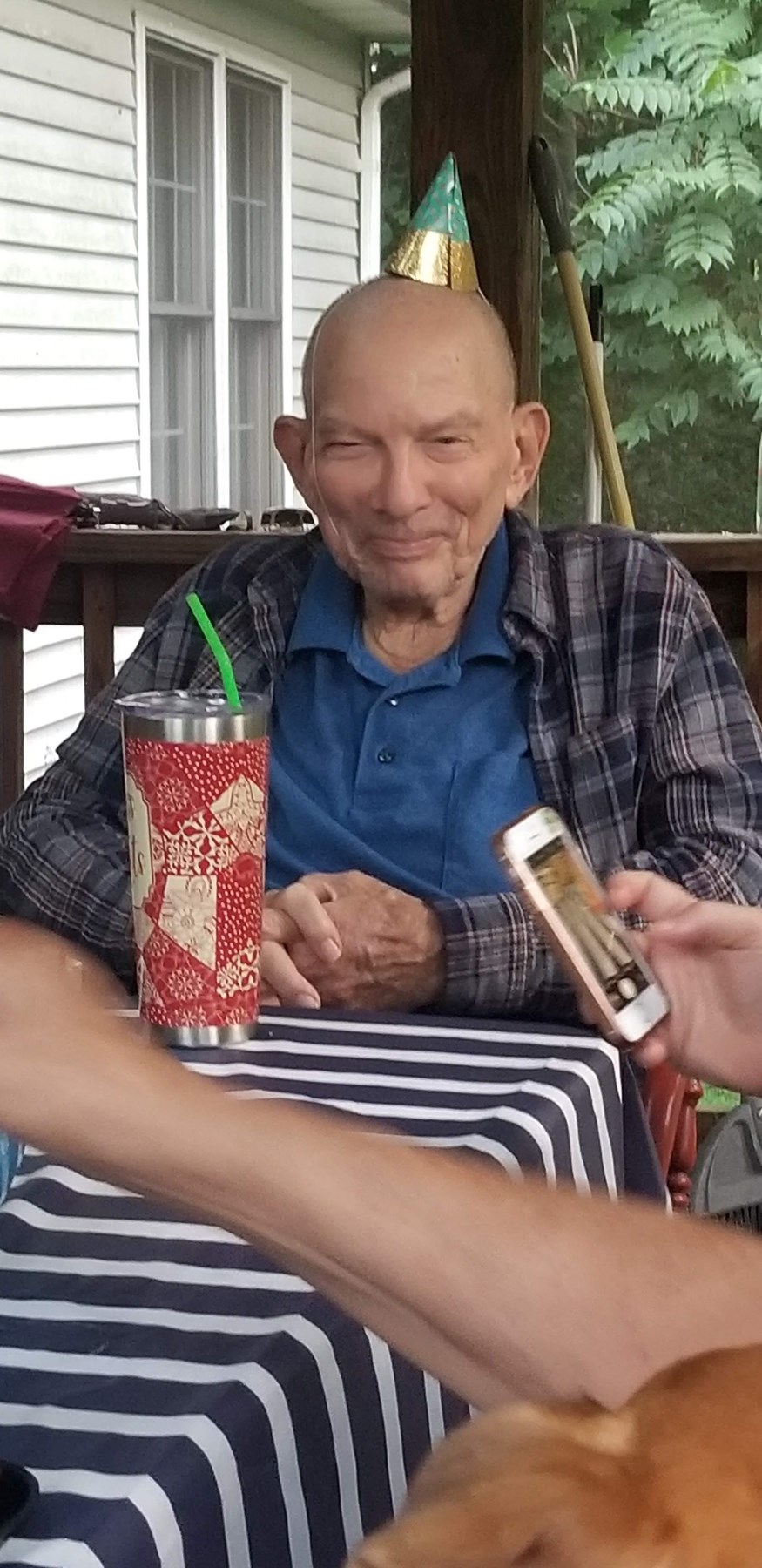 Avis de décès de Donald A White