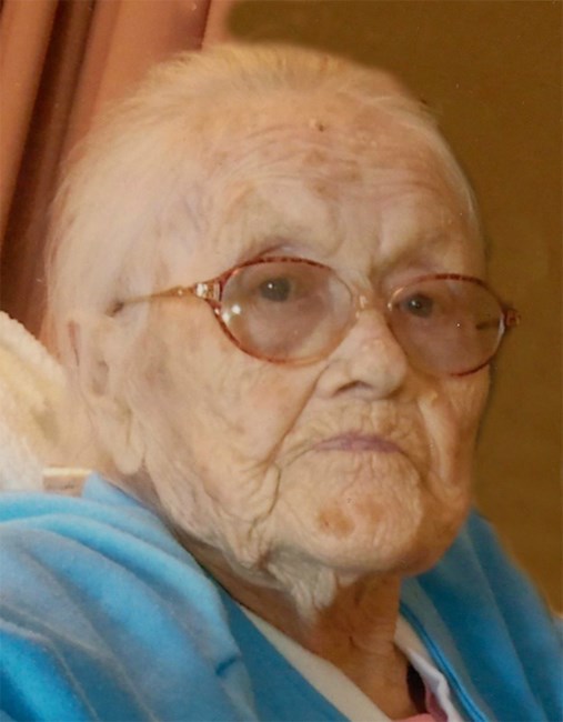 Obituary of Ada Belle Holland