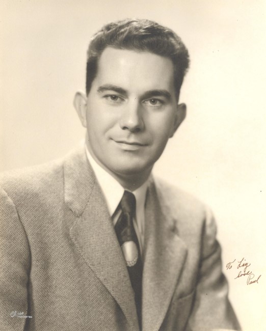 Obituary of Paul Gilbert Marcotte