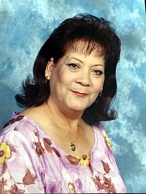 Obituary of Olive Theresa DeLeon