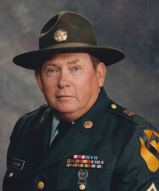 Obituary of RET MSG Donnie Ray Gilstrap