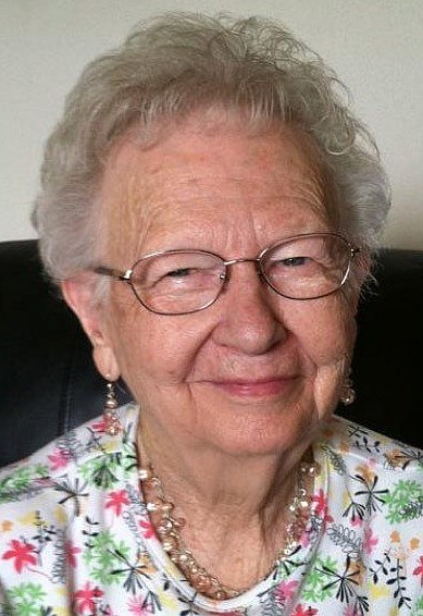 Obituary of Ruth Eva Zuback