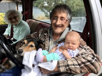 Avis de décès de George James Choban