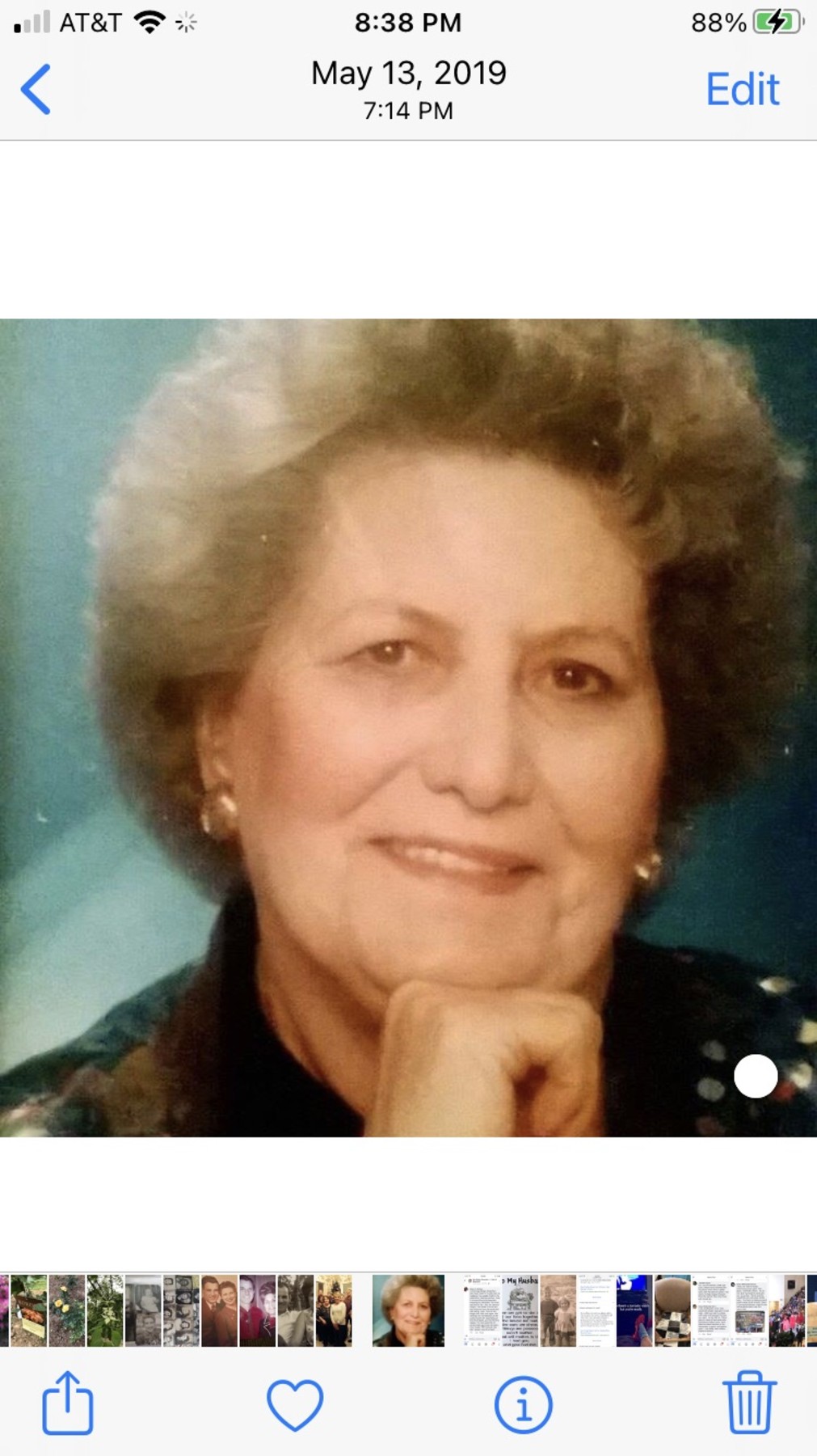 Obituary of Virginia Lee Moore