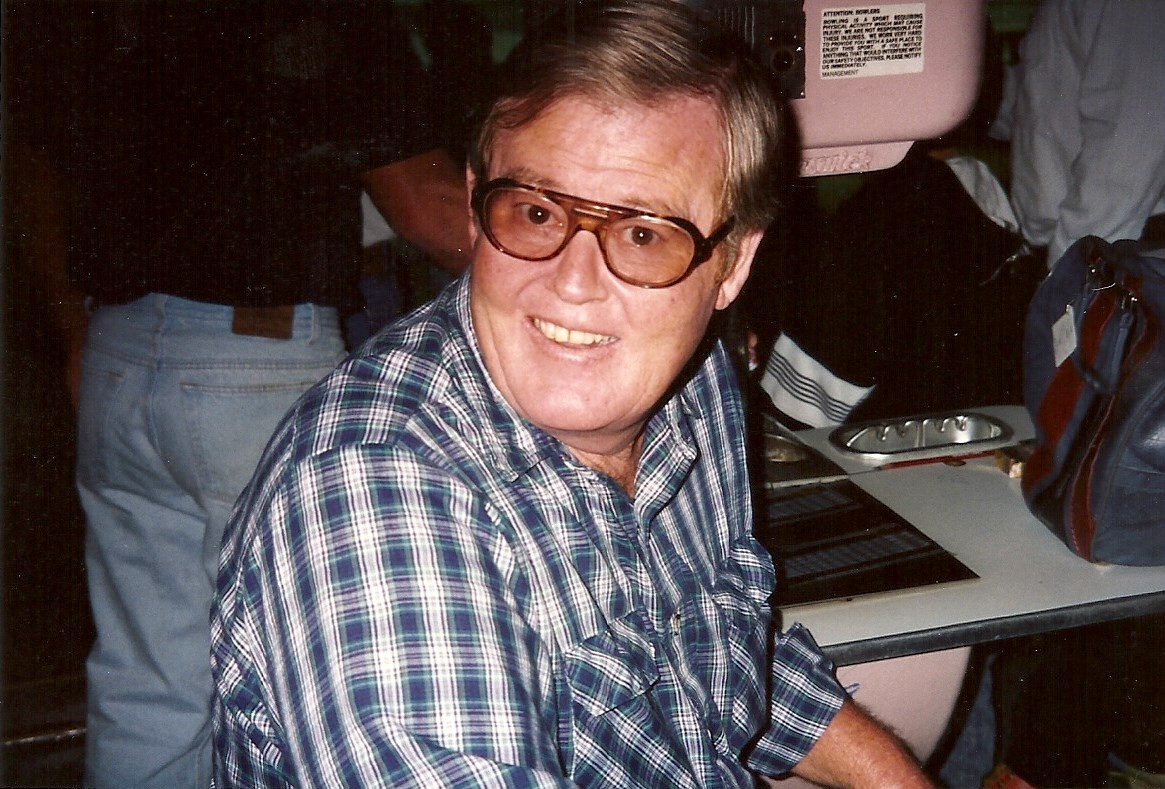 Avis de décès de Robert David Ashworth