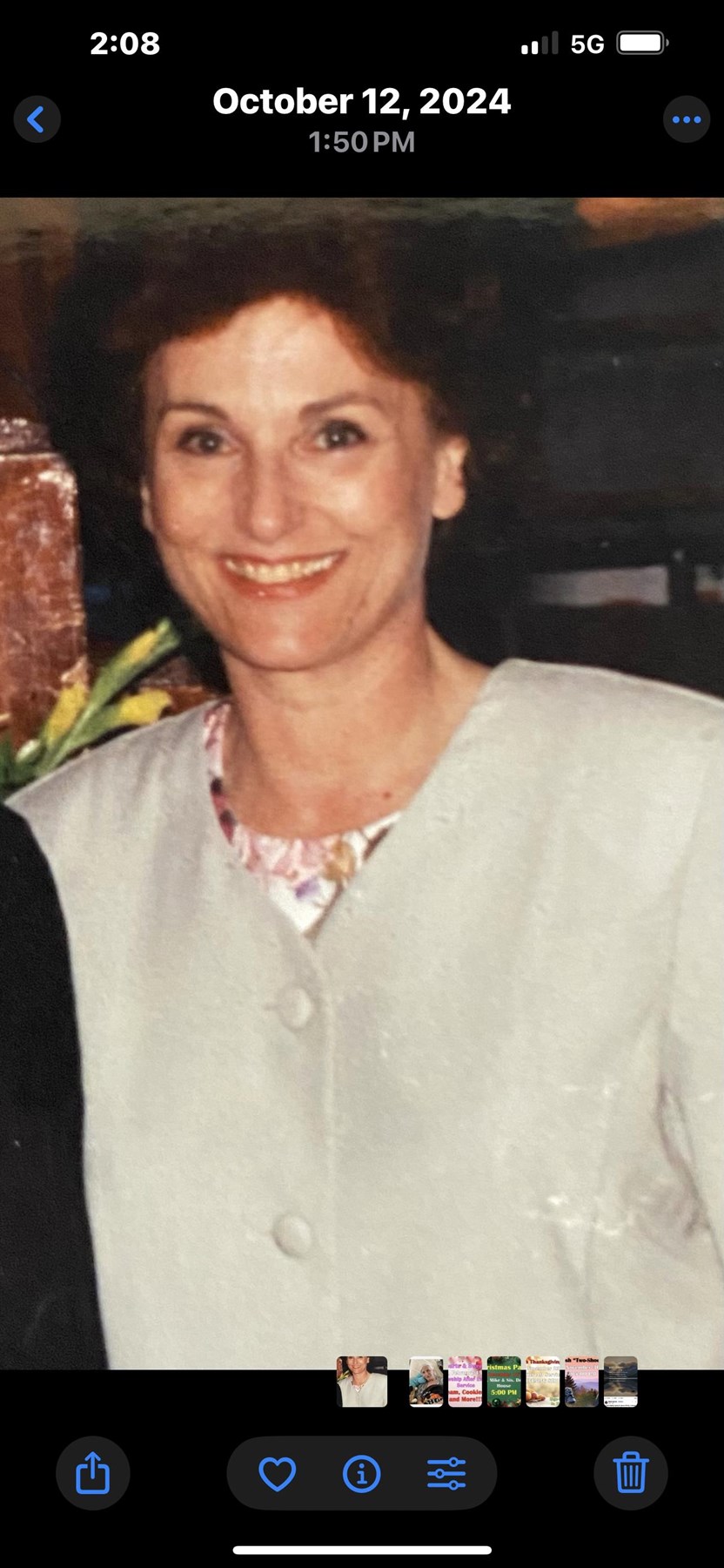 Obituary of Margaret Ann Coxe