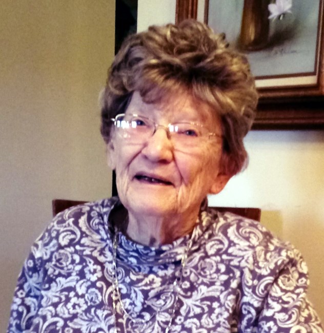 Obituary of Marion L Lenzen