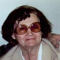 Avis de décès de Evelyn Marie Pearce