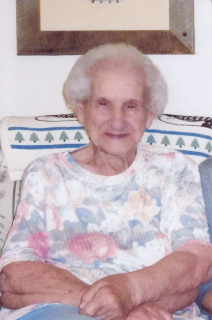 Obituary of Elizabeth Bertha Miller
