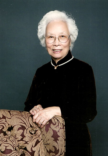 Obituary of Lydia Ching Fang Chu
