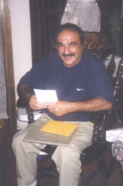 Obituary of Nicholas Caruso Jr.