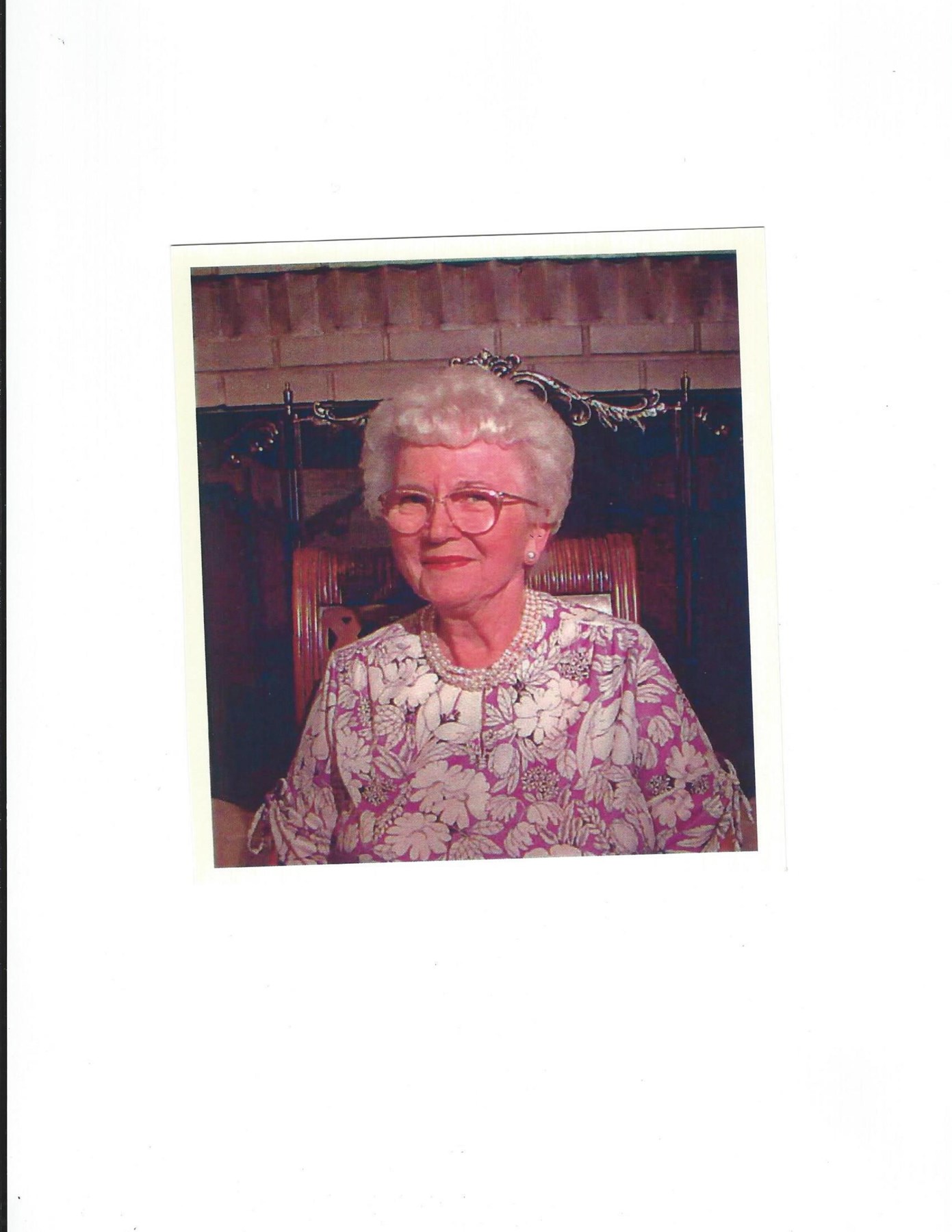 Obituary of Peggy Elizabeth Murray