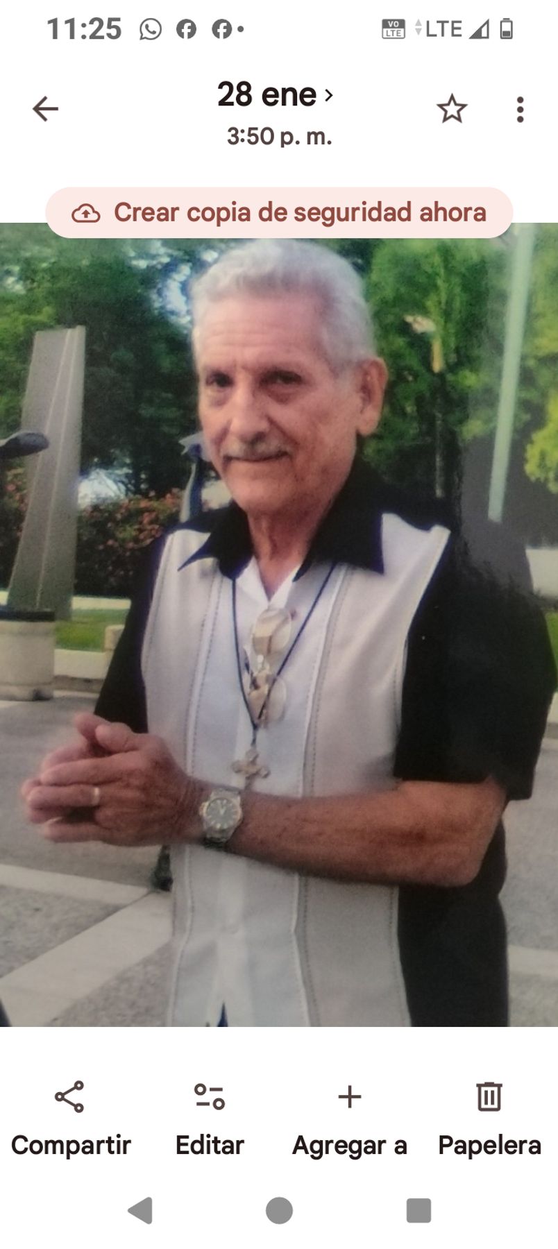 Obituary of Marcelo Rolón Sepúlveda