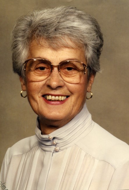 Obituary of Lucy Felicia Reynolds