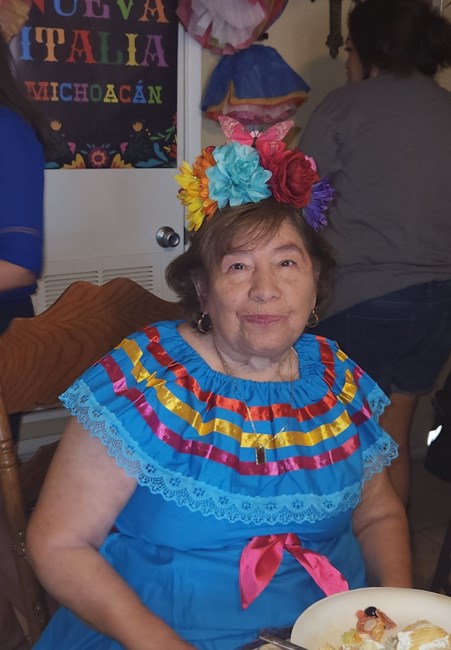 Obituary of Maria C Gonzalez