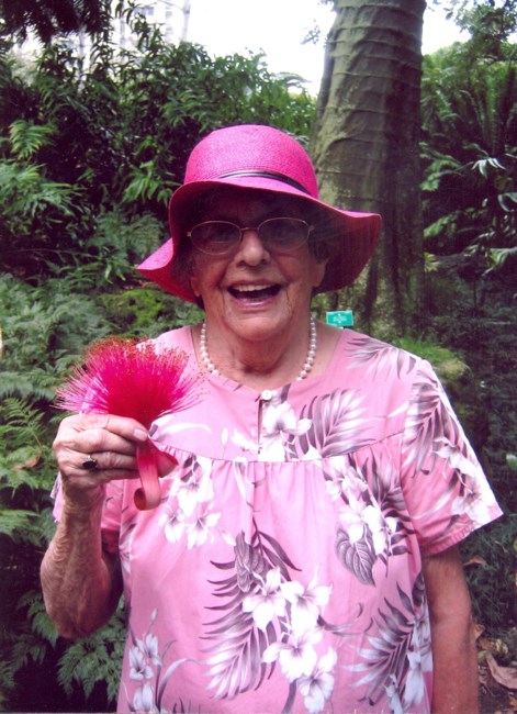 Obituary of Sarah Ann Saunders