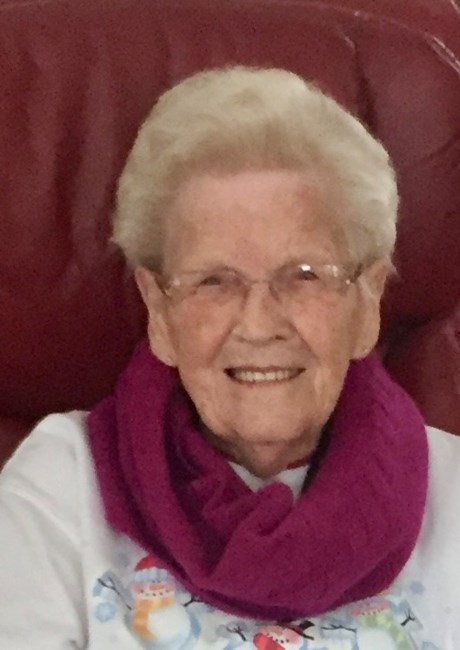 Avis de décès de Evelyn Ida Schmidt