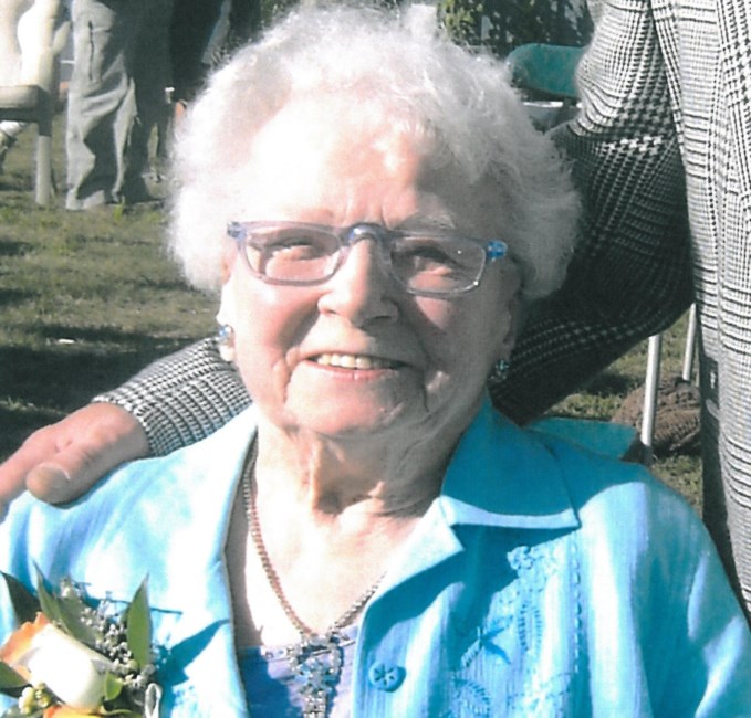 Obituary of Dorothy Maud McMullen