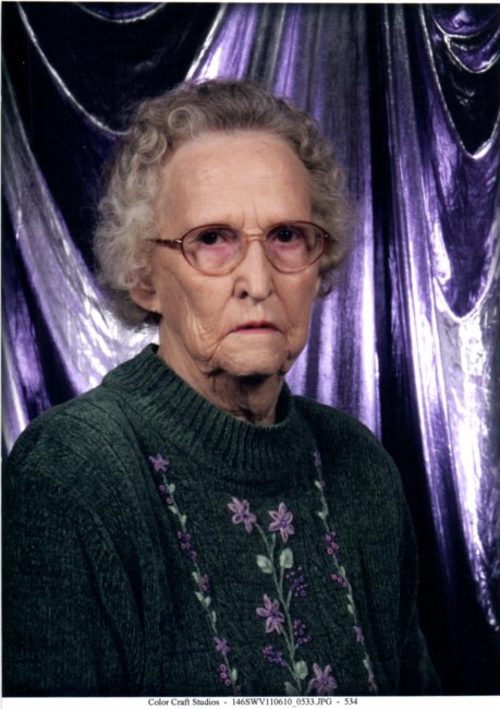 Obituary of Mary Angeline Polk