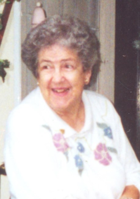 Obituary of Margaret Purdy Holland