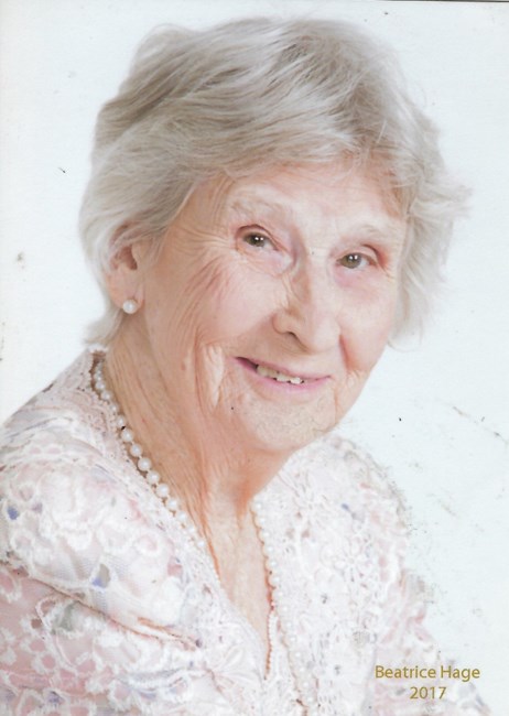 Obituary of Beatrice M. Hage