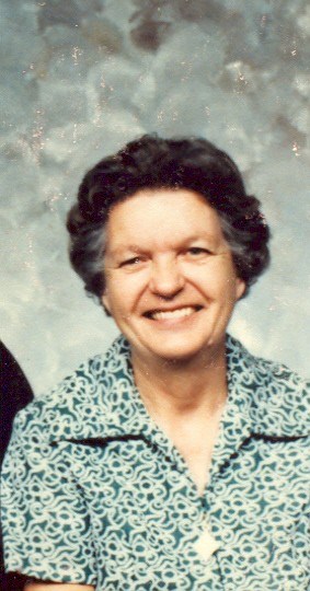 Obituary of Mary G Treadway Forshey