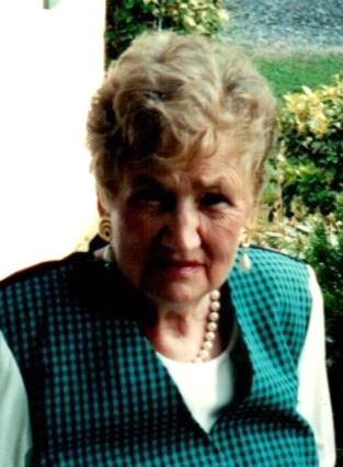 Obituario de Estella Blanche Hoover Murray