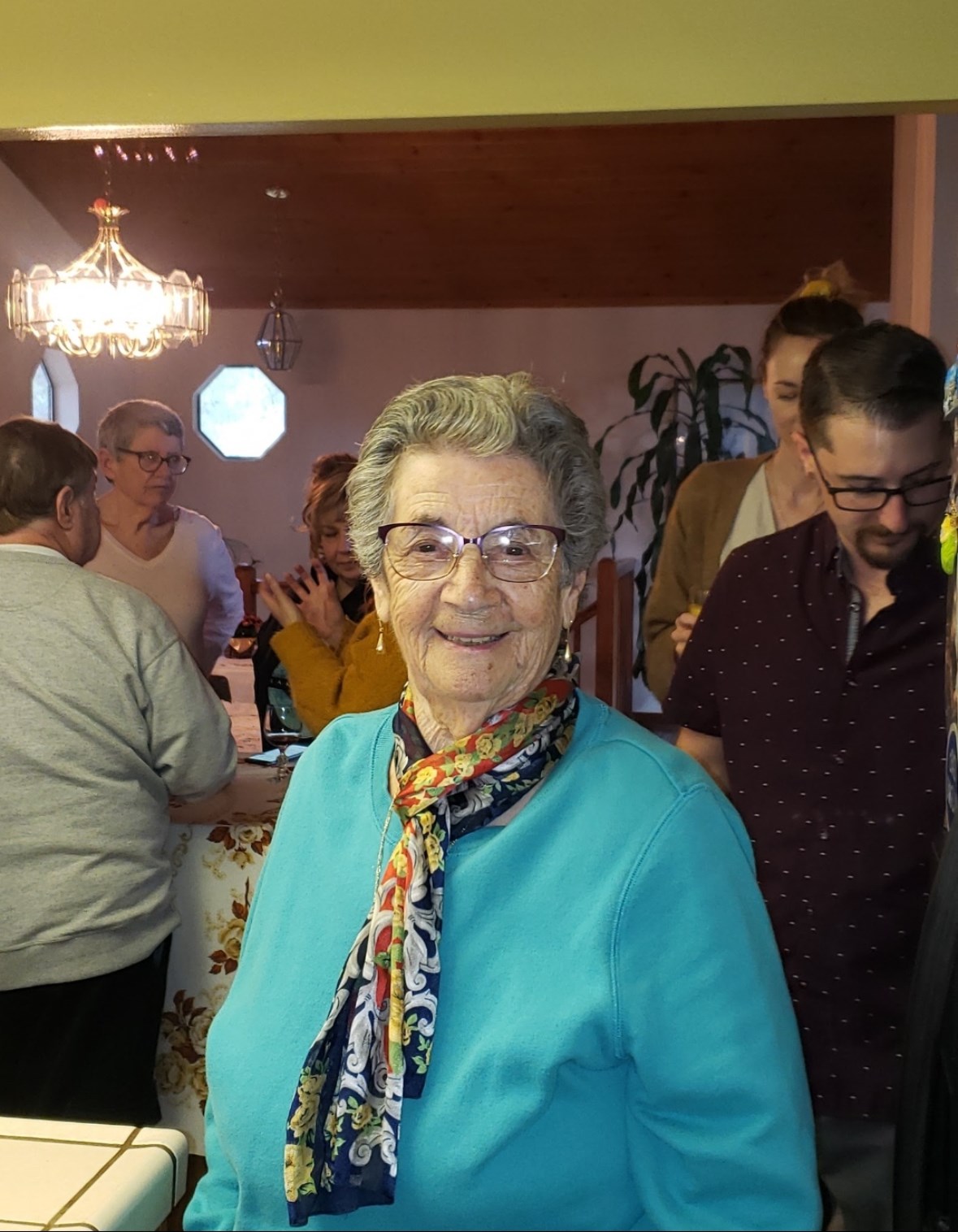 Obituary of Emilia Salerno