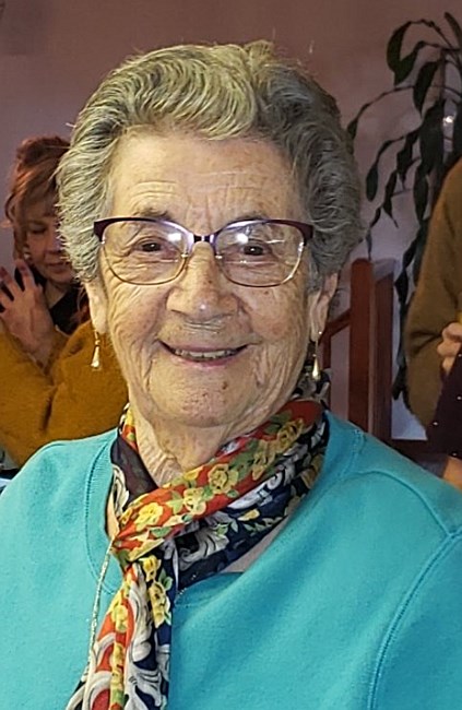 Obituary of Emilia Salerno