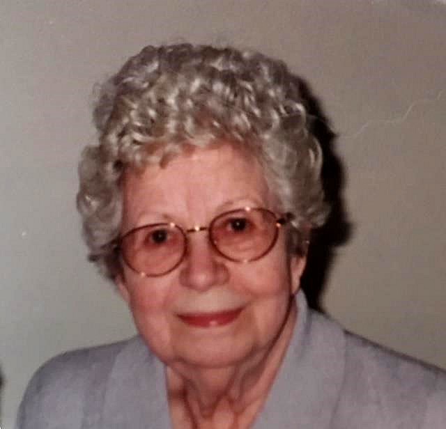 Obituary of Mrs. Grace Gossen