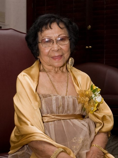 Obituary of Lydia Tabtab Deocampo