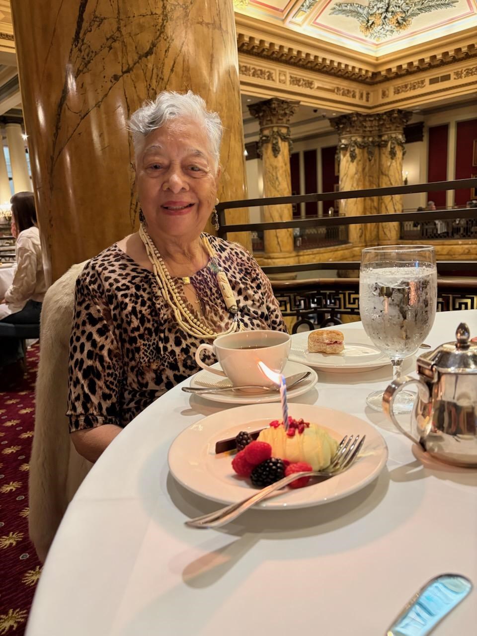 Obituary of Lula F. Baker