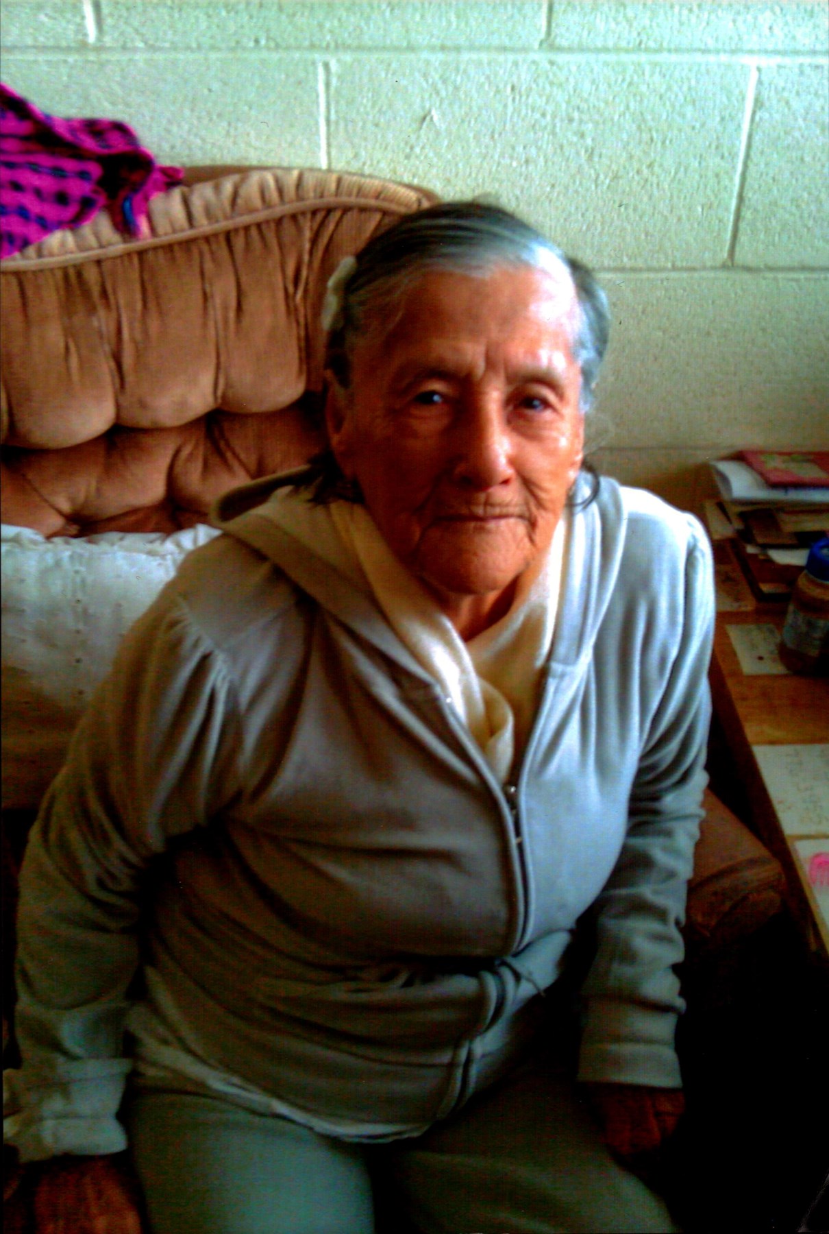 Obituary of Mrs. Maria Inez Garcia