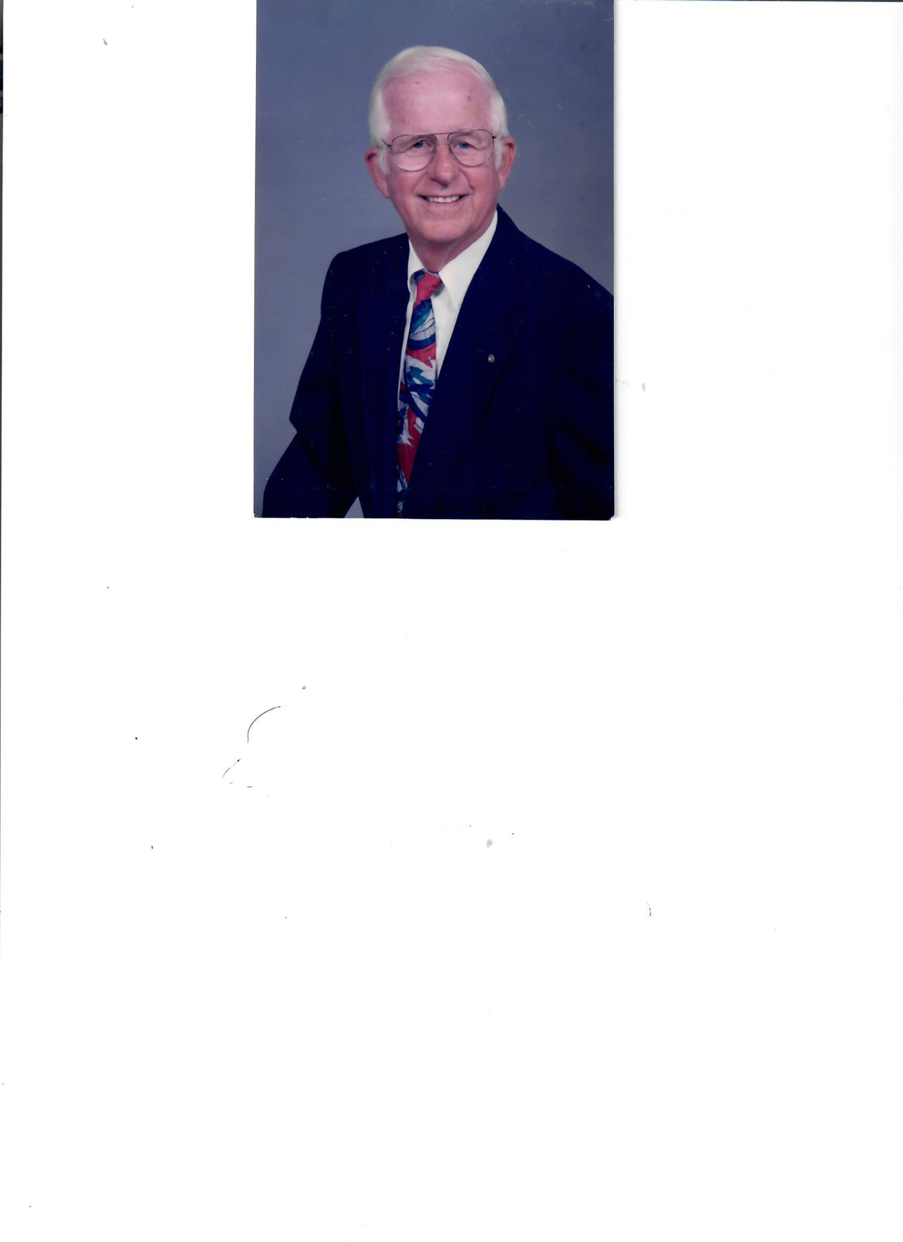 Obituary of Thomas Weedon Armstrong Jr.