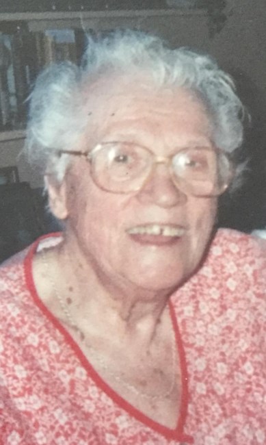 Avis de décès de Louise Mary Salvatore