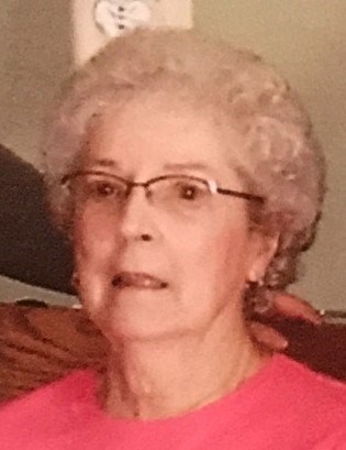 Obituary of Patricia V. McCurdy