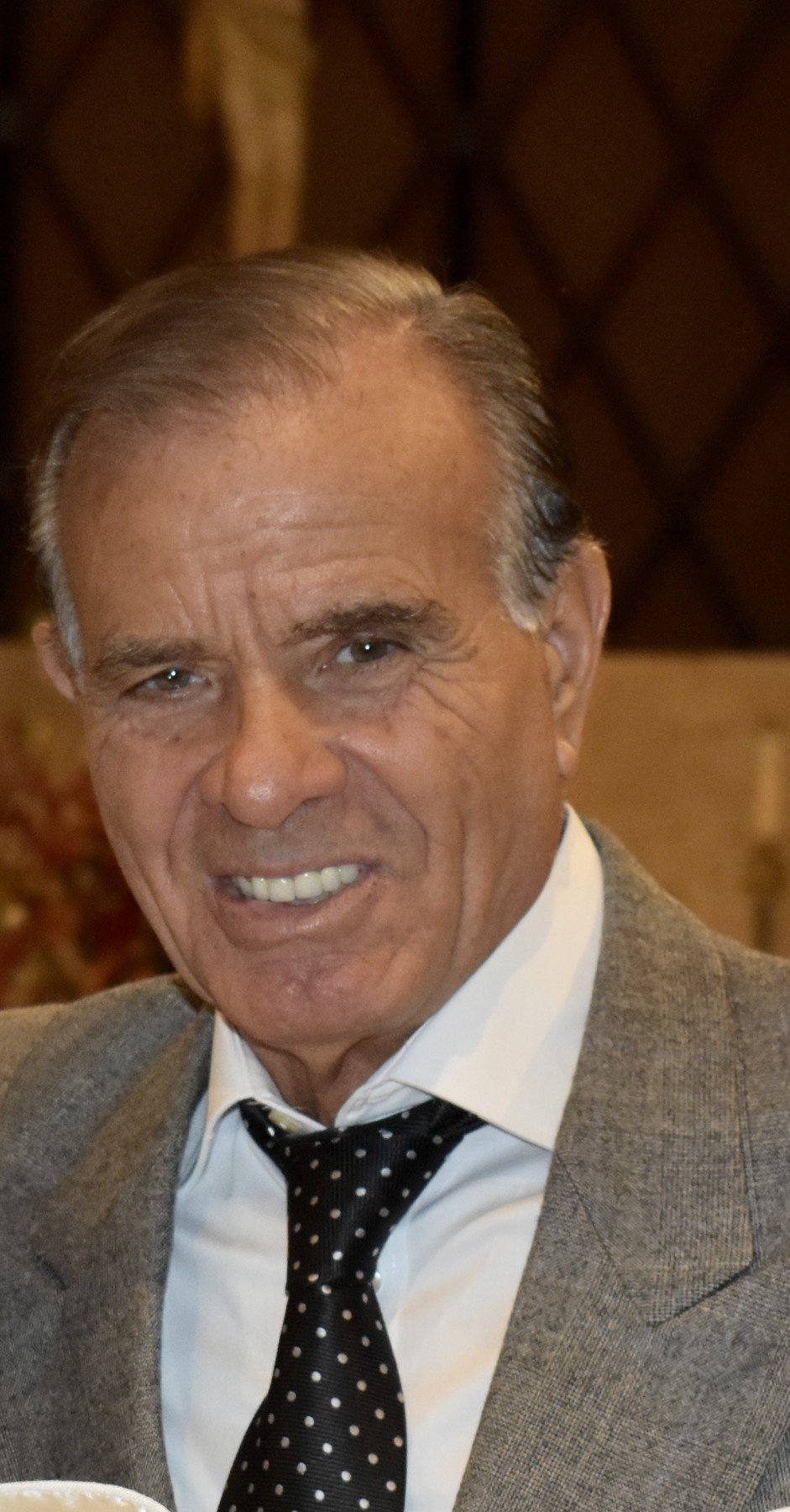 Obituary of Nicola Gasparro