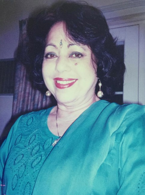 Obituary of Geeta Malhotra