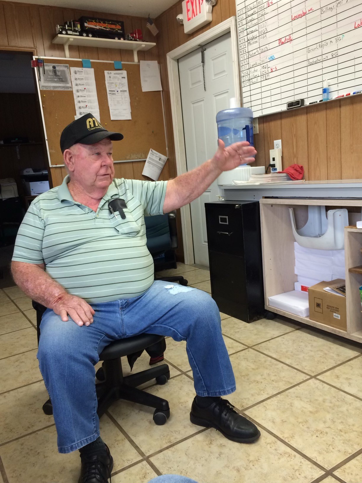 Obituary of Frank M Adams