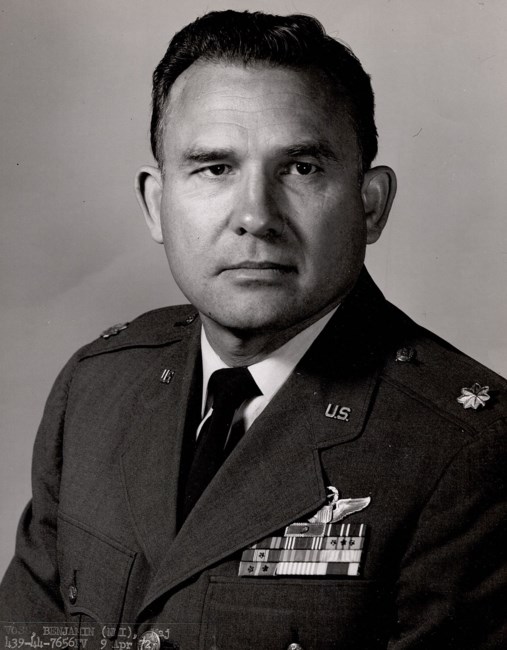 Obituary of Benjamin Voss